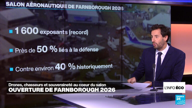 Farnborough : la montée en puissance de la défense dans l’aéronautique mondiale