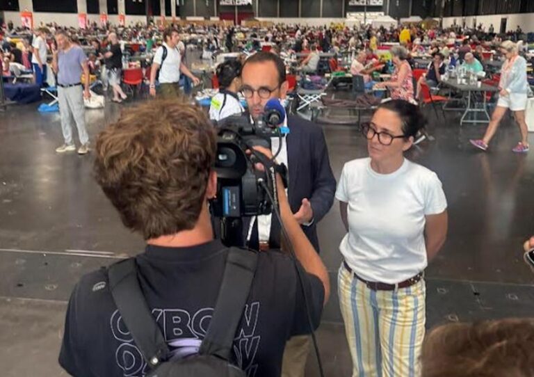 Incendie en Gironde : le maire Thomas Cazenave assure qu’aucune évacuation de Bordeaux n’est prévue.