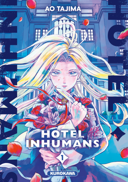 Hotel Inhumans T. 1 : Une exploration des enjeux sociétaux par Ao Tajima chez Kurokawa