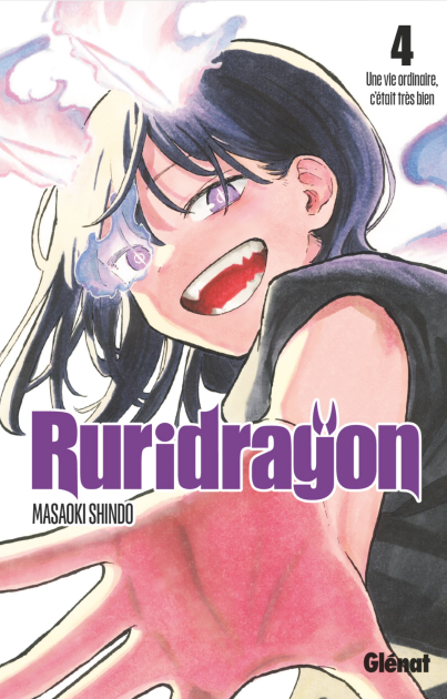Ruridragon T.4 de Masaoki Shindo publié par Glénat, explore de nouveaux enjeux narratifs.
