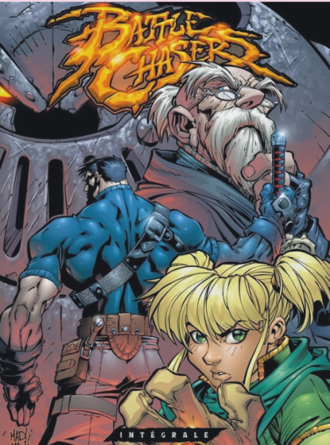 Battle Chasers – L’intégrale : Relance d’une série emblématique dans le secteur du jeu vidéo
