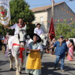 Festivités au hameau de Beaudinard à Aubagne : cavalcade, aïoli et color run au programme.