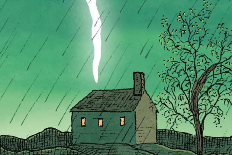 L’Invité de l’orage : un mystère captivant de Thomas Lavachery pour les adolescents