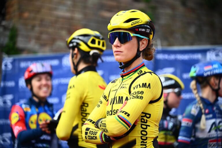 Pauline Ferrand-Prévôt prépare discrètement sa saison pour le Tour de France femmes.
