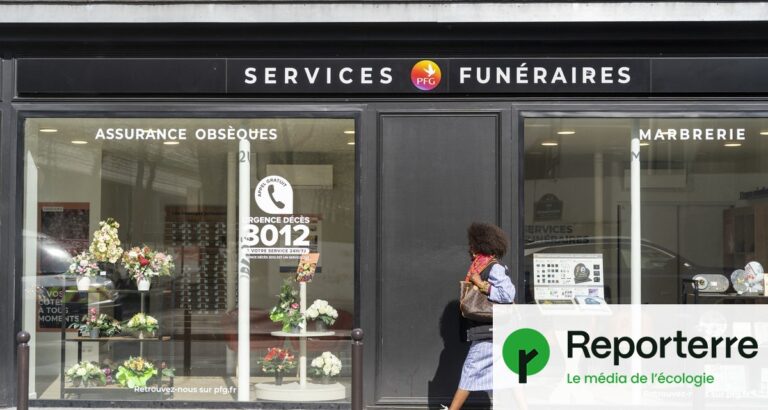 Funérariums sous tension en France face à une surmortalité due à la canicule.