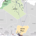 Rabat avance sur son projet de gazoduc Afrique Atlantique, rivalisant avec celui d’Alger.