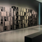 Louise Nevelson, sculpture américaine, exposée au Centre Pompidou-Metz.