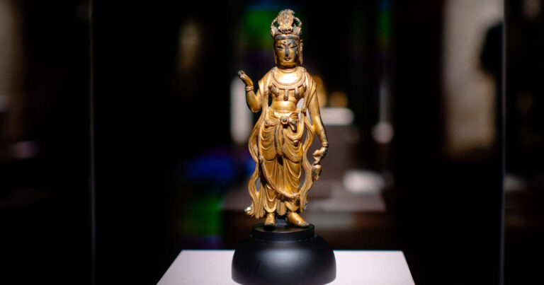 Exposition au musée Guimet : les trésors méconnus de la Corée mis en lumière à Paris.