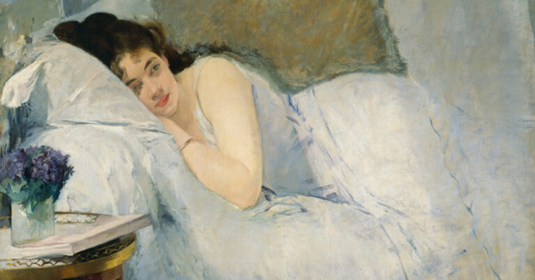 Le Petit Palais présente la première exposition en France d’une élève de Manet.