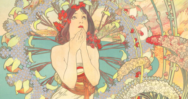 Mucha : Découverte des 12 chefs-d’œuvre emblématiques de l’Art nouveau en Europe.