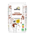 Rappel Consommateur – Détail Farine de sarrasin bio 1 KG LA FOURCHE