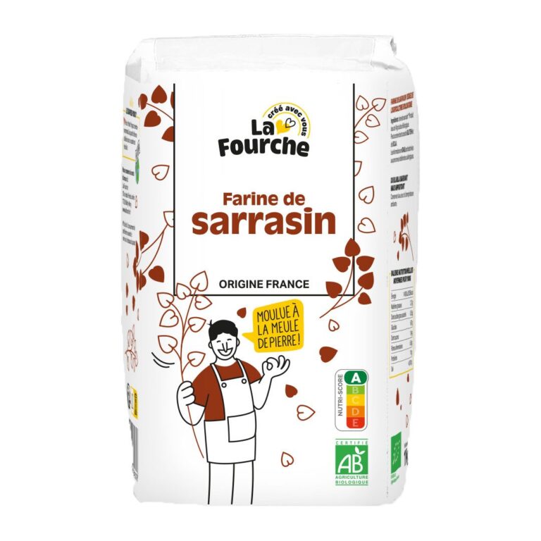 Rappel Consommateur – Détail Farine de sarrasin bio 1 KG LA FOURCHE