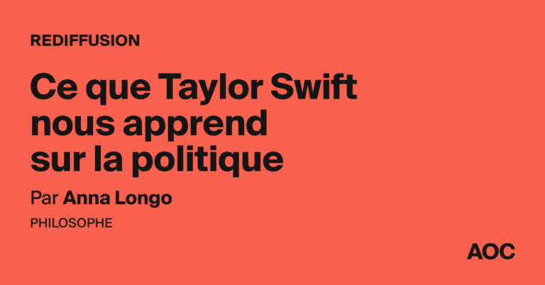 Taylor Swift influence le débat politique américain par ses prises de parole publiques.