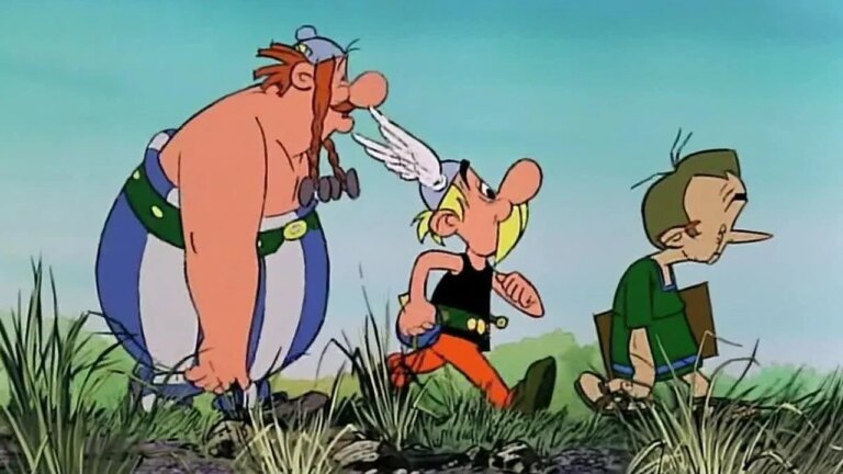 Les 12 travaux d’Astérix sur W9 : lien surprenant avec l’univers de The Witcher.