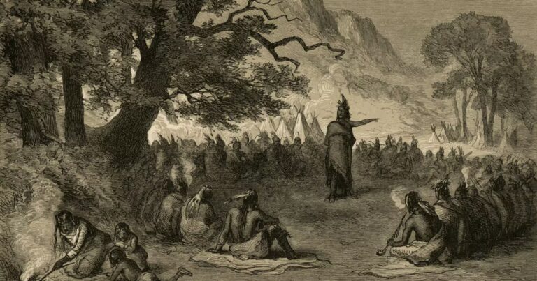 Les Amérindiens, acteurs essentiels de la Révolution américaine, redéfinissent l’histoire.