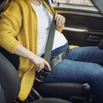 Enceinte, 90 % des femmes ne portent pas correctement leur ceinture de sécurité, selon une étude