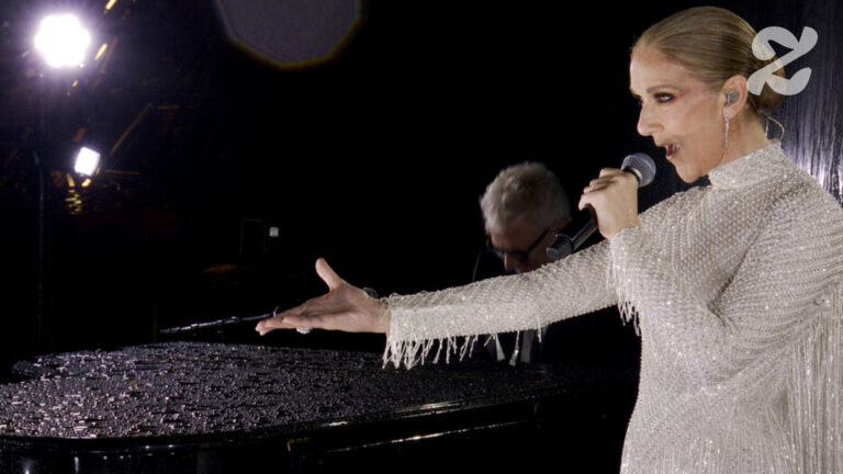 Cérémonies d’ouverture des JO : Céline Dion et Aya Nakamura dévoilent leurs robes.