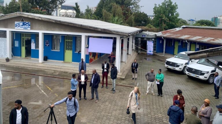 L’ONU ouvre un centre d’aide à Addis-Abeba pour soutenir les réfugiés en Éthiopie.