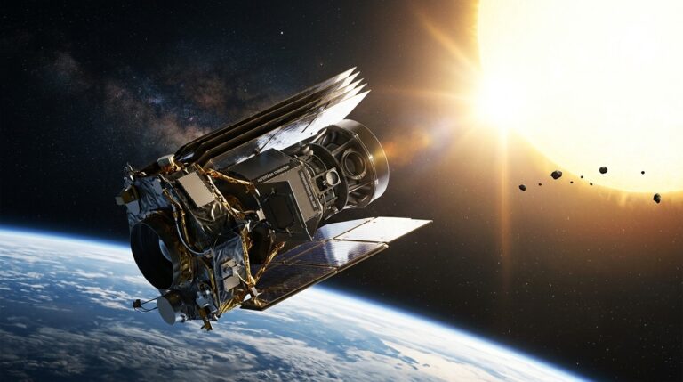 Des astronomes soulignent que la pollution lumineuse complique la détection des astéroïdes.