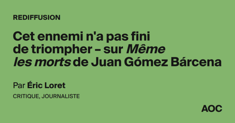 « Même les morts : une exploration des luttes mémorielles en Espagne »