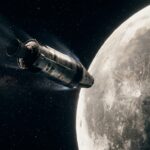 Un étage de fusée SpaceX s’écrase sur la Lune à 8 750 km/h, des scientifiques préparent une vidéo.