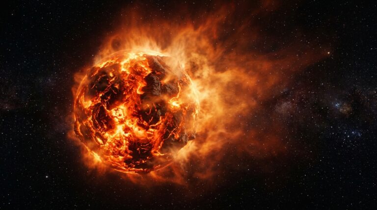 Une exoplanète brûlante vaporise la roche dans son atmosphère, selon des chercheurs.