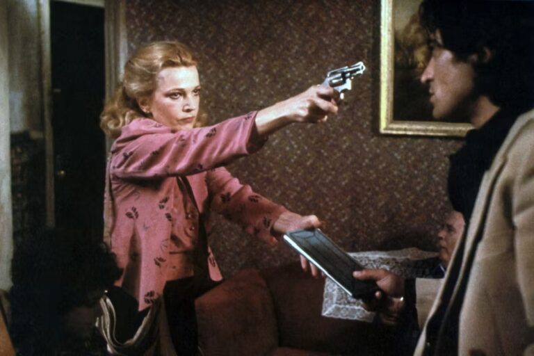 Gena Rowlands dans « Gloria » : une performance marquante du film de John Cassavetes.