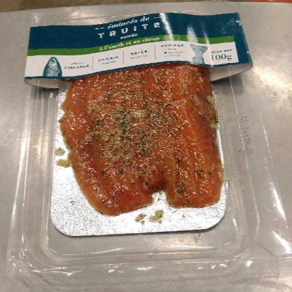 Rappel Consommateur – Détail Eminces de truite aneth 100g GRAND FRAIS / FRESH