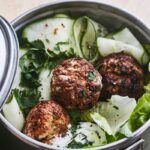 Boulettes aux cacahuètes landaises : recette veggie inspirée des falafels.