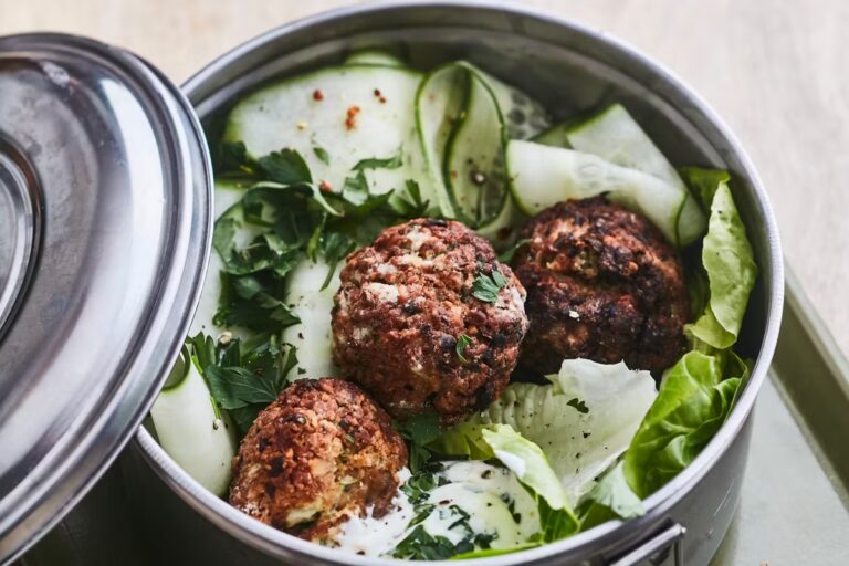 Boulettes aux cacahuètes landaises : recette veggie inspirée des falafels.