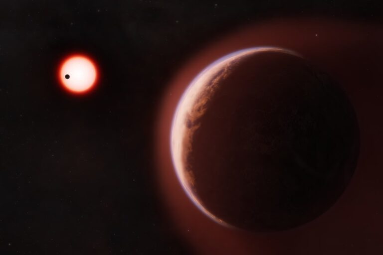 Une planète rocheuse en zone habitable pourrait avoir une atmosphère, selon des chercheurs.