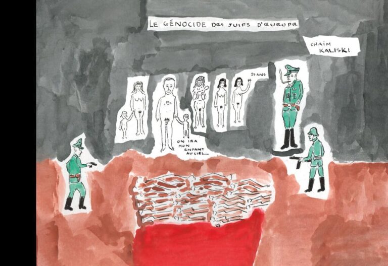 Le Génocide des Juifs d’Europe : Analyse de Chaïm Kaliski sur la Shoah et ses conséquences.