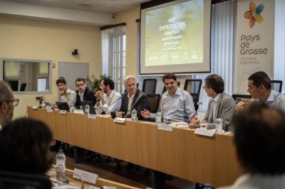 Grasse : la chaire dédiée aux parfums, arômes et cosmétiques lance de nouveaux projets.