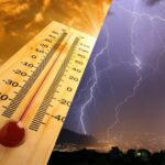 Vigilance orange en France : chaleur et orages prévus dans plusieurs provinces.