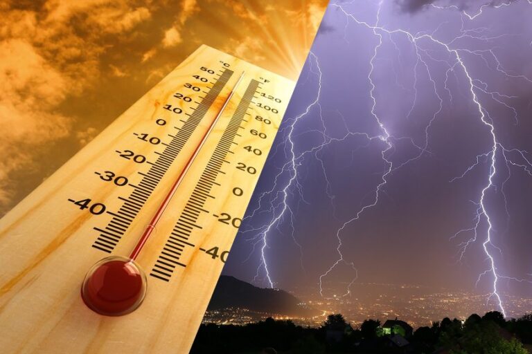 Vigilance orange en France : chaleur et orages prévus dans plusieurs provinces.