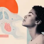 L’ozone en hausse pendant les canicules menace la santé publique en France.