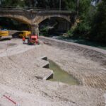 Renforcement du viaduc SNCF de Bédarrides : travaux d’ampleur en cours.