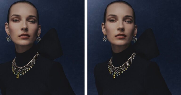Chaumet présente une nouvelle collection de haute joaillerie mettant en avant la légèreté de l’or.