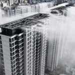 Des systèmes de brumisation déployés dans plusieurs villes chinoises pour atténuer la chaleur.