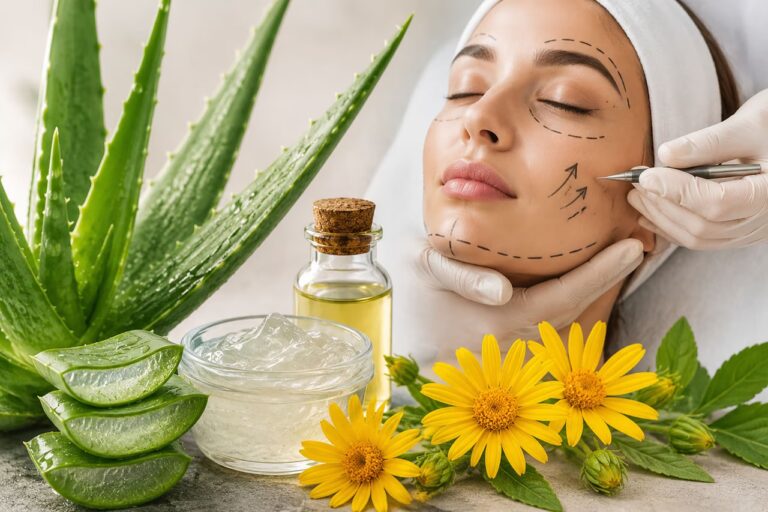 Les plantes comme nouvelles alliées en chirurgie esthétique : vers des pratiques innovantes.