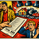 Chômage record en France, entreprises confrontées à une hausse des charges financières.