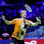 Christo Popov remporte son premier Super 750 au tournoi international de badminton.