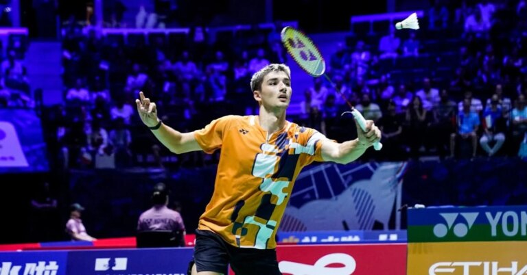Christo Popov remporte son premier Super 750 au tournoi international de badminton.