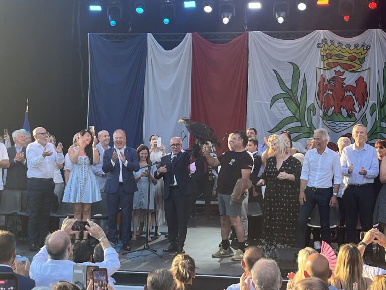 Eric Ciotti présente le bilan de ses 100 jours à la tête des Républicains.