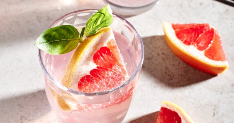 Recette de citronnade au pamplemousse : une boisson rafraîchissante pour l’été