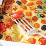 Recette de clafoutis aux tomates et olives : une option savoureuse pour l&rsquo;été