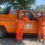 Incendies : La Réserve communale de sécurité civile de La Barben augmente son effectif.
