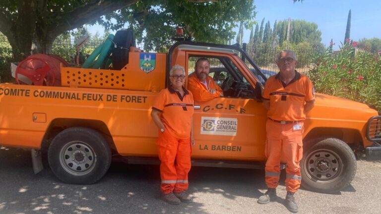 Incendies : La Réserve communale de sécurité civile de La Barben augmente son effectif.
