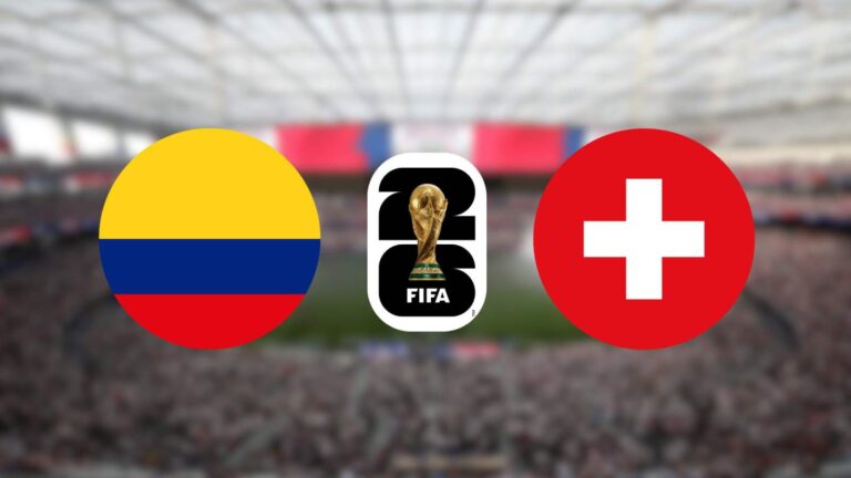 Suisse-Colombie : heure, chaîne et streaming de la Coupe du monde 2026