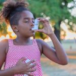 Asthme chez les enfants : recommandations pour les périodes de fortes chaleurs en France.